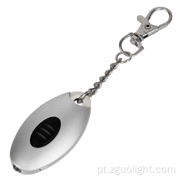 LED Pequeno Peixe Keychain Lanterna DIY Presente Lanterna